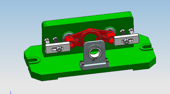 831008拨叉加工工艺及镗φ50孔夹具设计【含三维SolidWorks和UG】